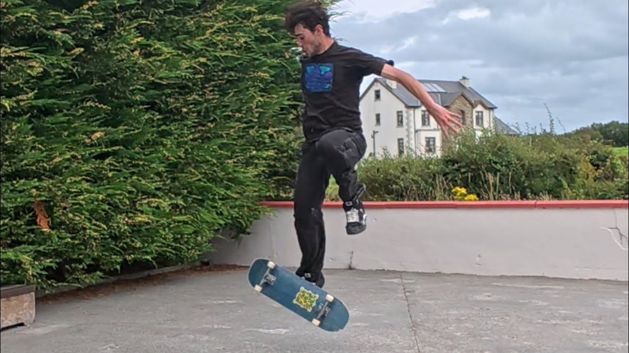 1,000 Flatground Tricks - Part 3 (201-300)