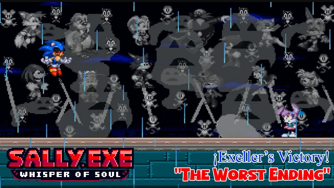 Sally.exe: Whisper of Soul: ¡Exeller's Victory! 