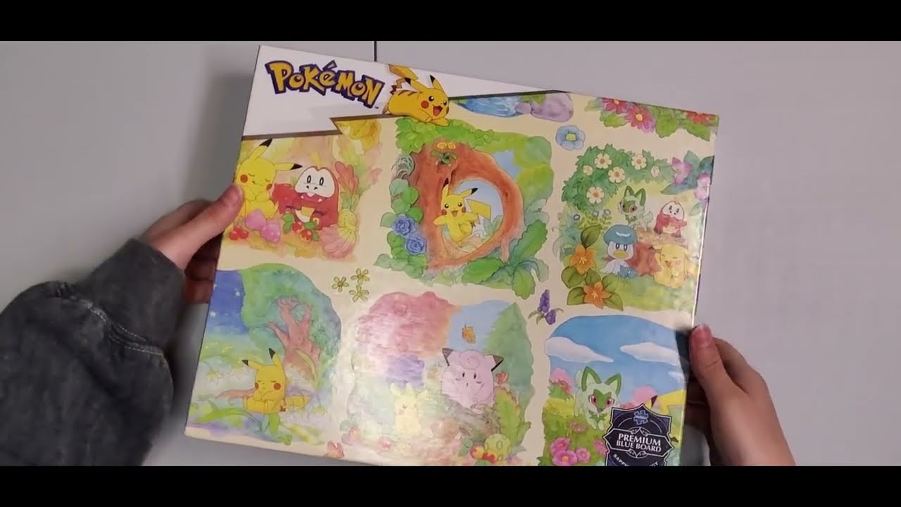 Buffalo Games Scenic Pokemon 1000 Piece Puzzle Prep