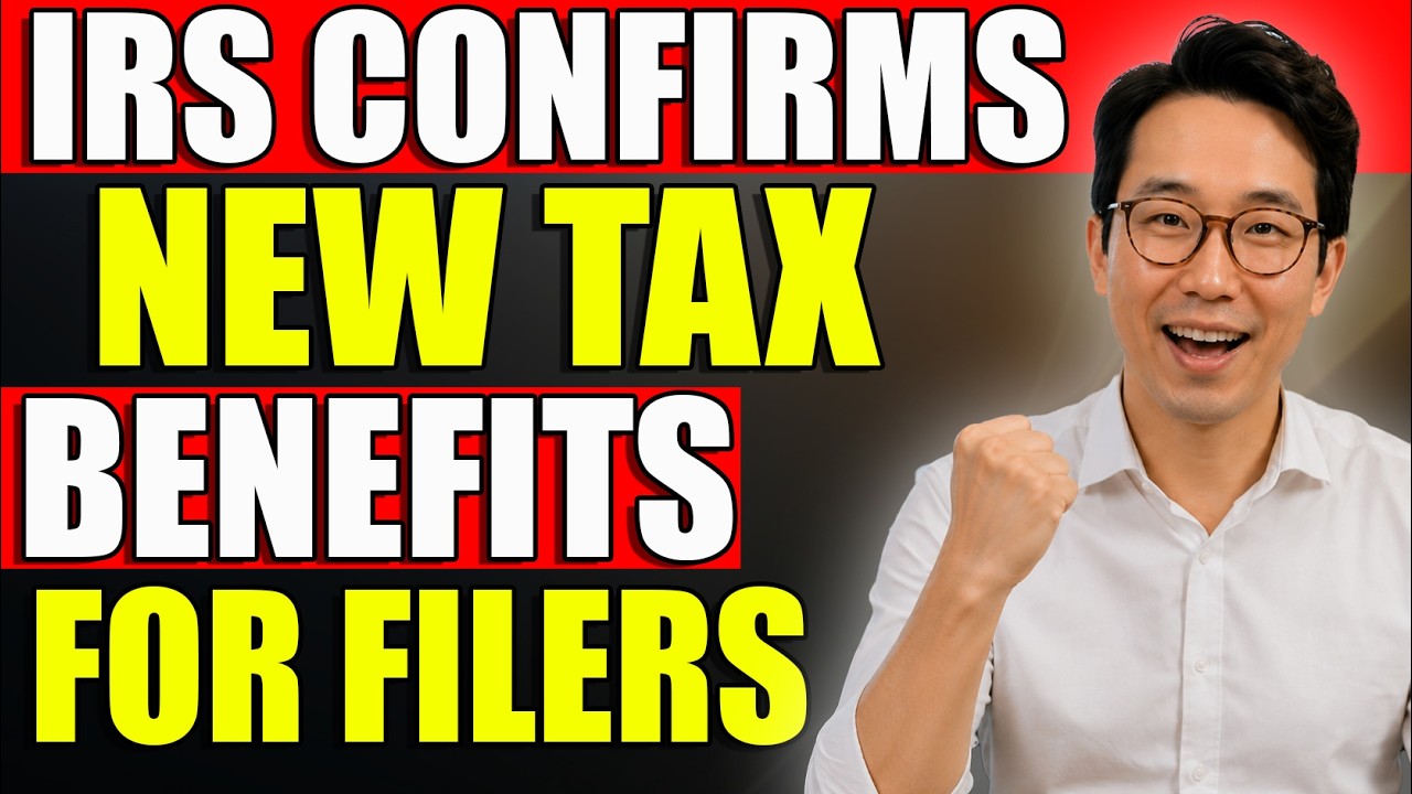IRS Confirms New Tax Benefits for 2026 Filers &ndash; Millions Could See Bigger Tax Savings