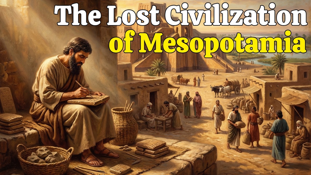 The Lost Civilization of Mesopotamia: Where History Began | Learn English With History