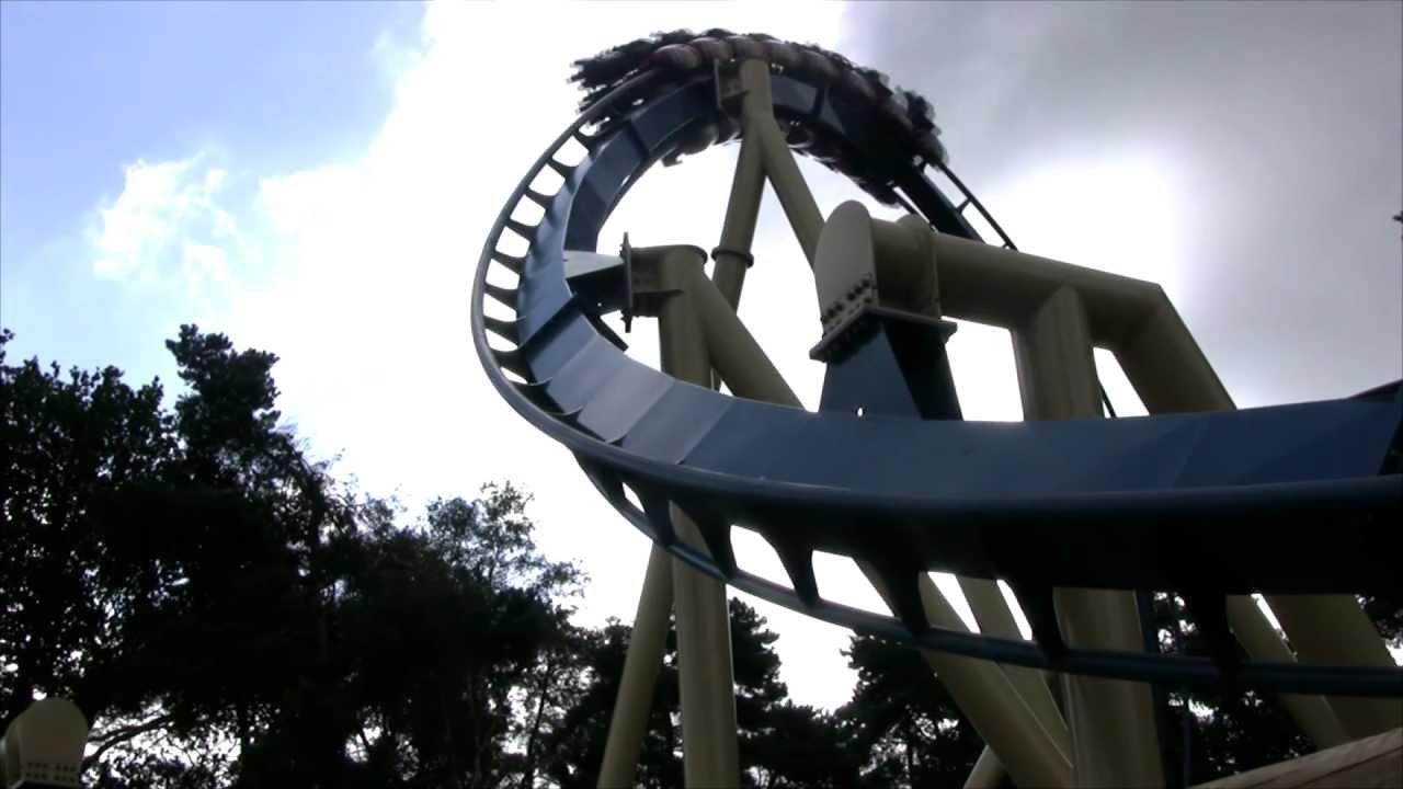 Parc Asterix - Frankreich - Freizeitparkvideo - 2012 (HD)