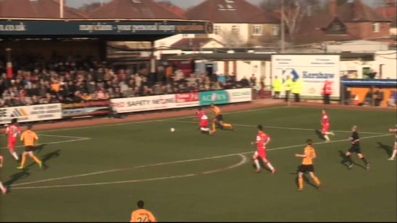 GOAL! Sam-Yorke Scores For The U's!