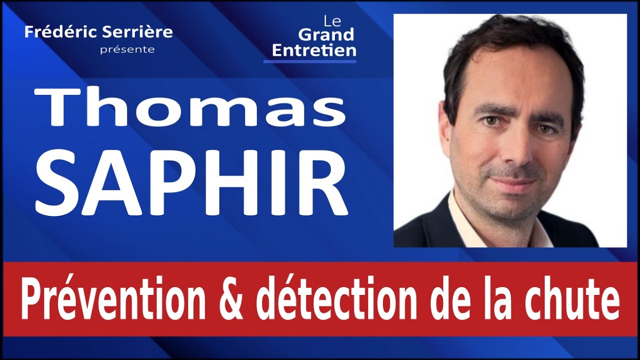 Thomas Saphir : prévention et détection de la chute