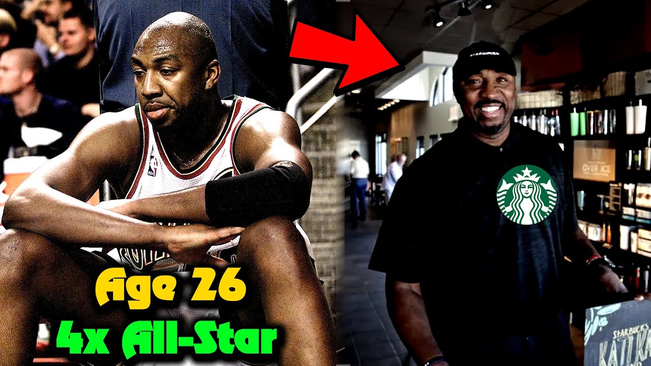 The Tragic Downfall Of NBA Star Vin Baker