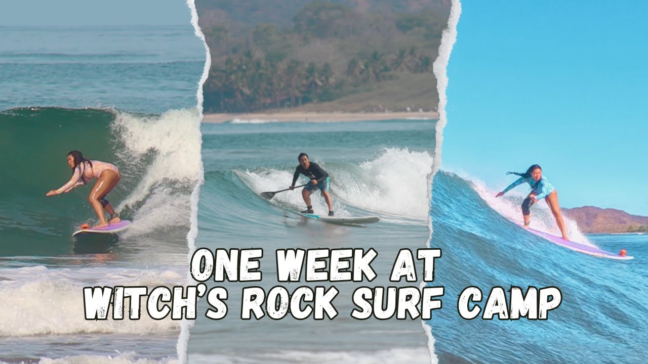 One Week at Witch's Rock Surf Camp | Intermediate Program April 2024 | Costa Rica Surf Trip