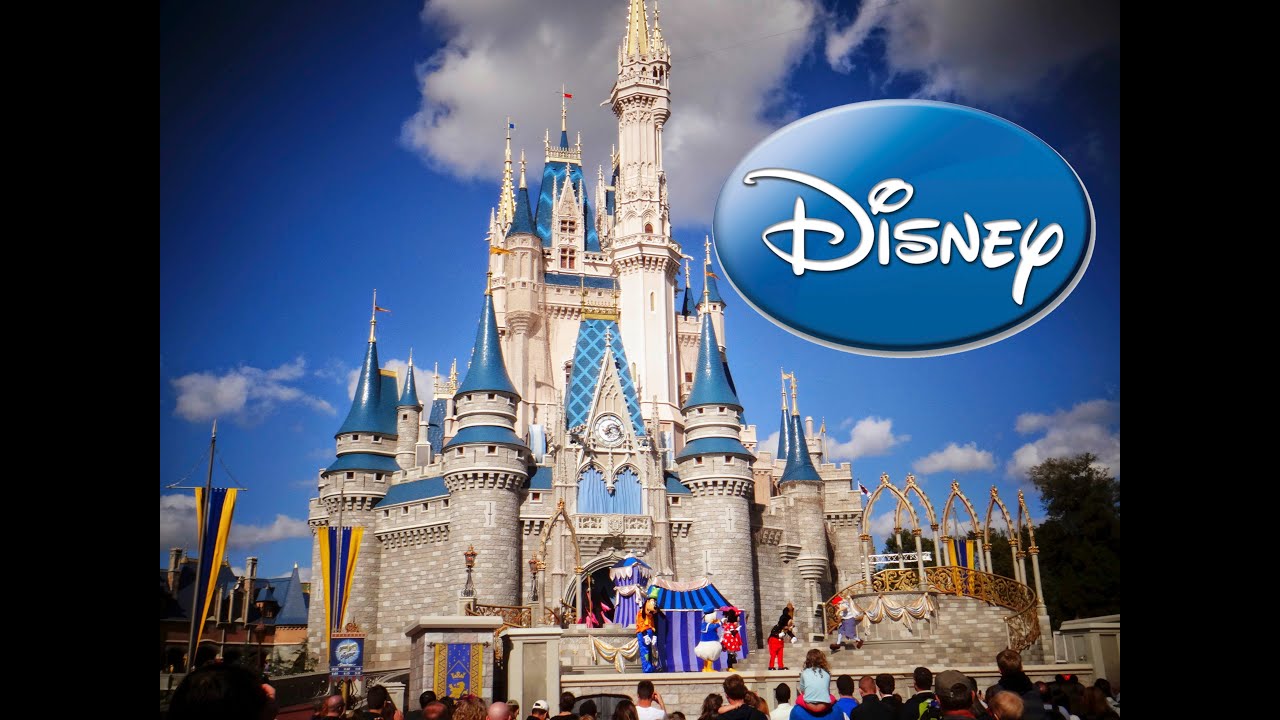 Cinderella's Castle Walkthrough Magic Kingdom Walt Disney World