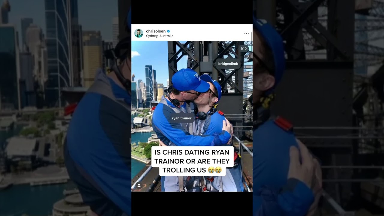 Chris Olsen and Ryan Trainor Confuse Fans