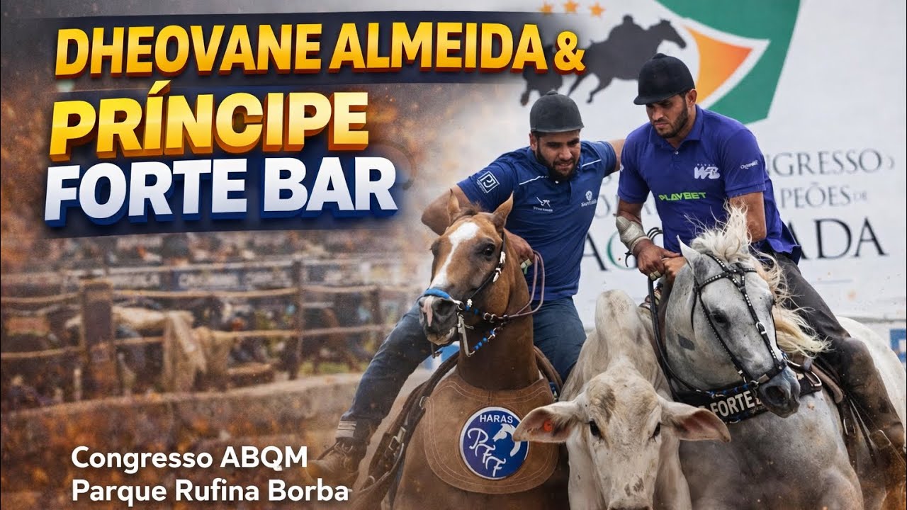 DHEOVANE ALMEIDA NO PRÍNCIPE FORTE BAR l VAQUEJADA AO VIVO 