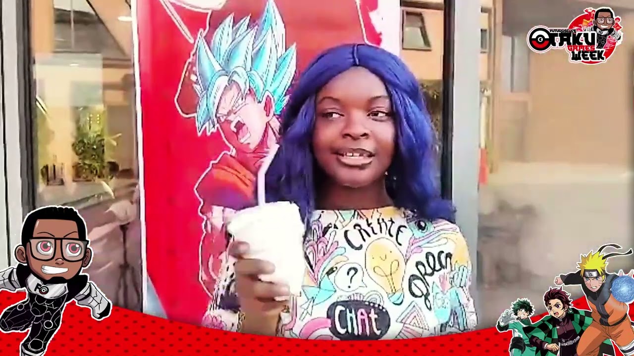 Recap' Otaku Games Week édition Brazza Mall.