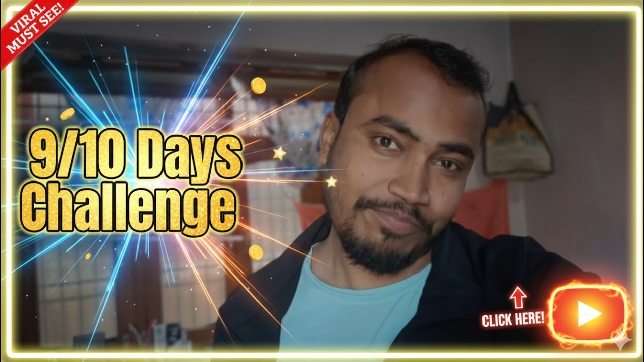 9/10 Days Challenge || आज Public में वीडियो बनाया 🤔 #deepakblogger #dpblogger1 