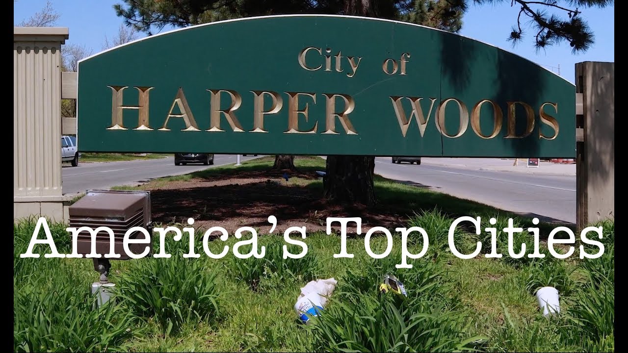 Top Cities: Harper Woods, Michigan | Fat Earth Comedy