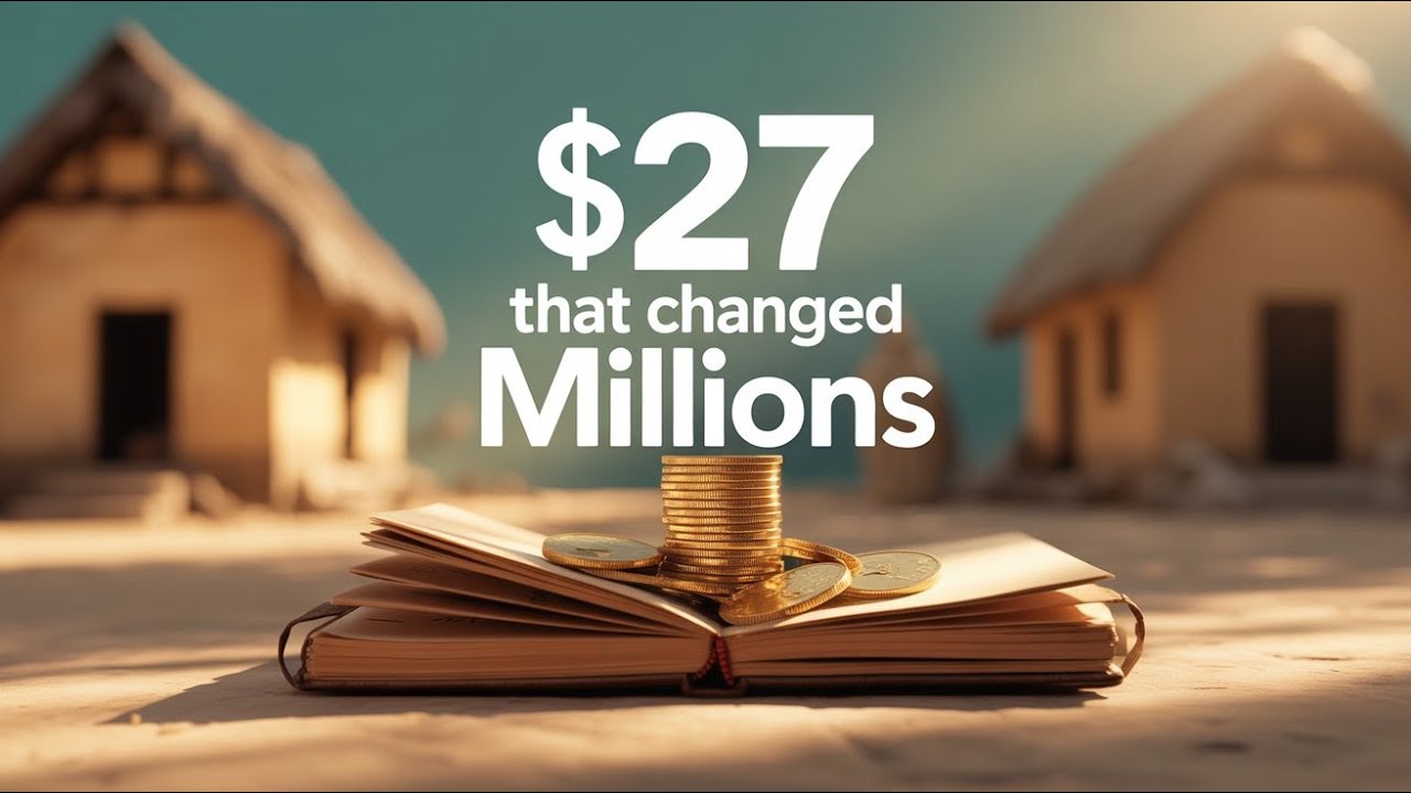 $27 That Changed Millions &ndash; The Inspiring Story of Dr. Muhammad Yunus