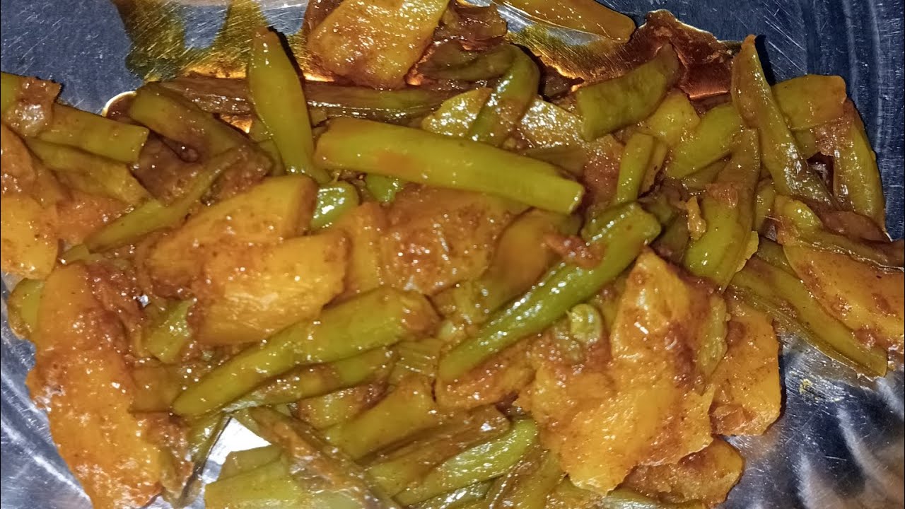 **रोजच्या डब्यासाठी सोपी आणि झटपट गवारची सुक्की भाजी! 🥘✨ | Daily Tiffin Recipe | Tikhat Chatni