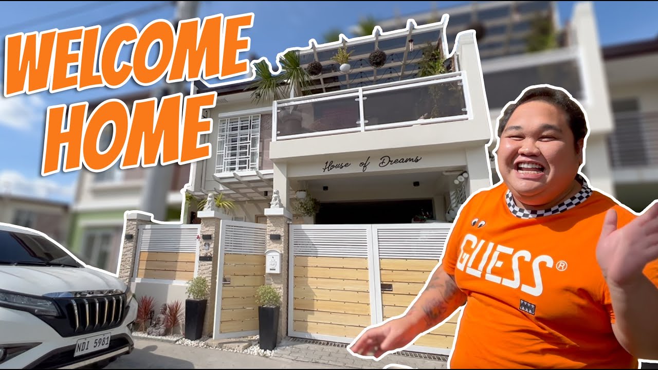 GRAND HOUSE TOUR!