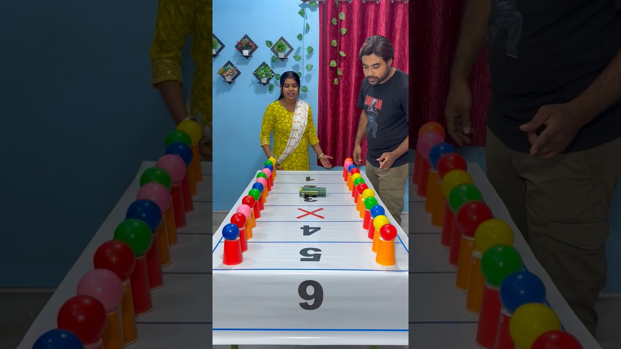 Can rolling challenge !! Part-541 #funny_local_game #villagegame #funny #games #challenge #shorts