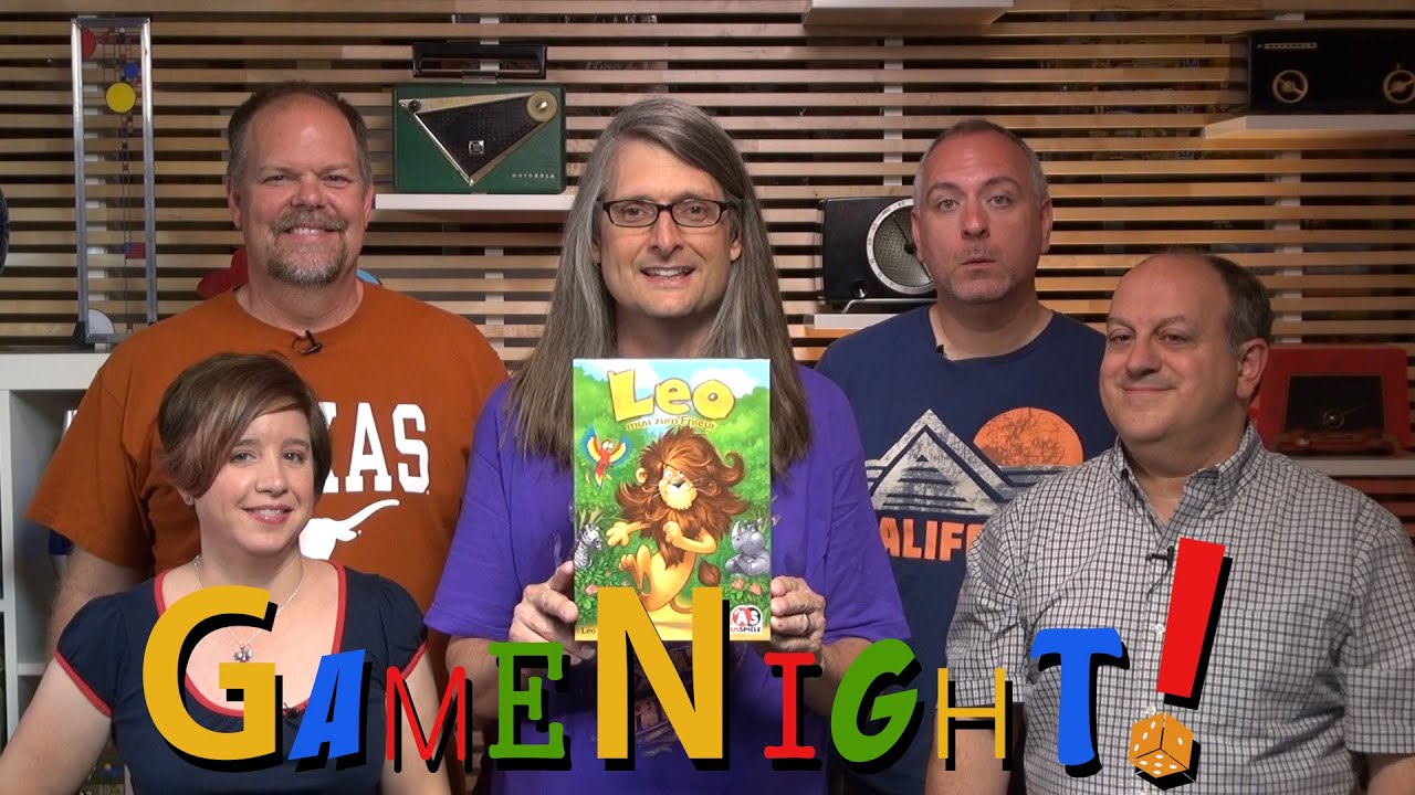 Leo Goes to the Barber - GameNight! Se4 Ep3 - How to Play and Playthrough
