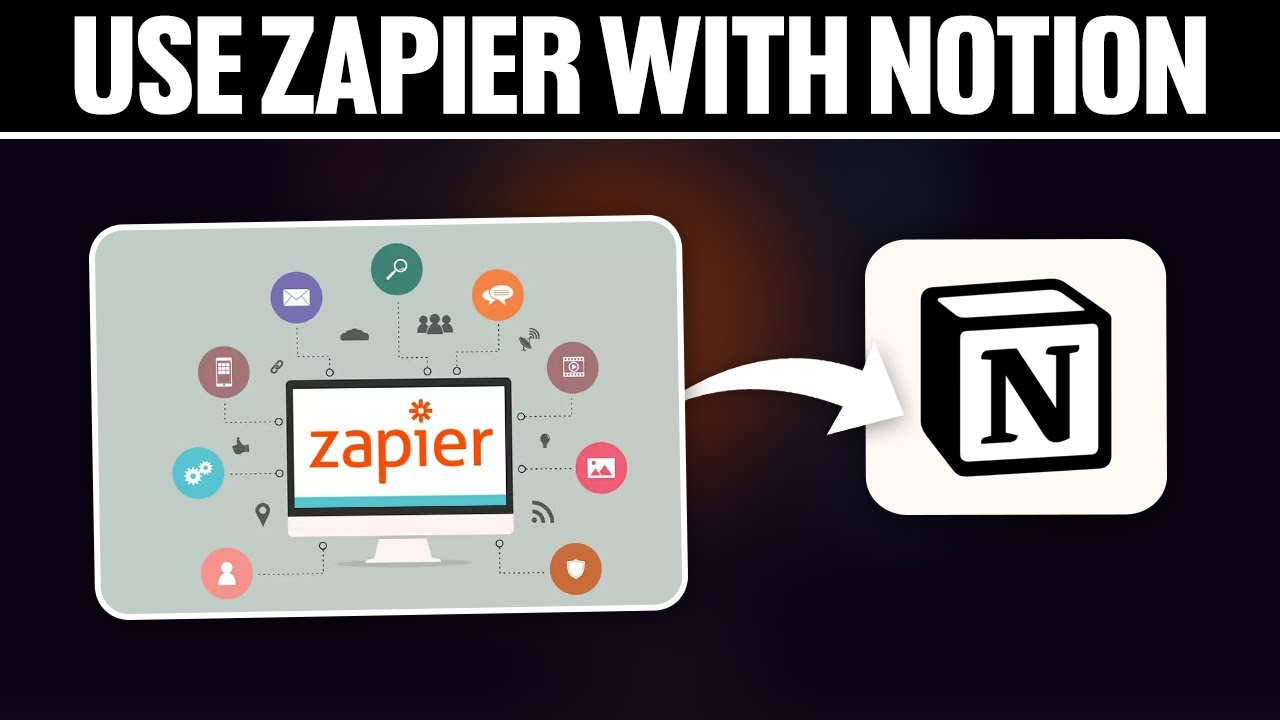 How To Use Zapier With Notion 2025! (Full Tutorial)