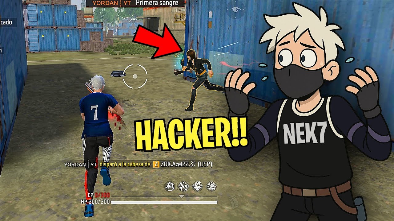 Este Hacker Descarado Me Hizo Perder Mi Racha... 😡🤬 FREE FIRE