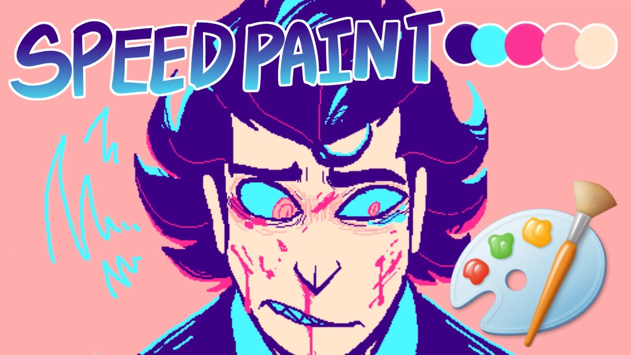 |Don't Starve| In Trouble - [MSpaint Speed Paint] [Color Pallete Challenge]