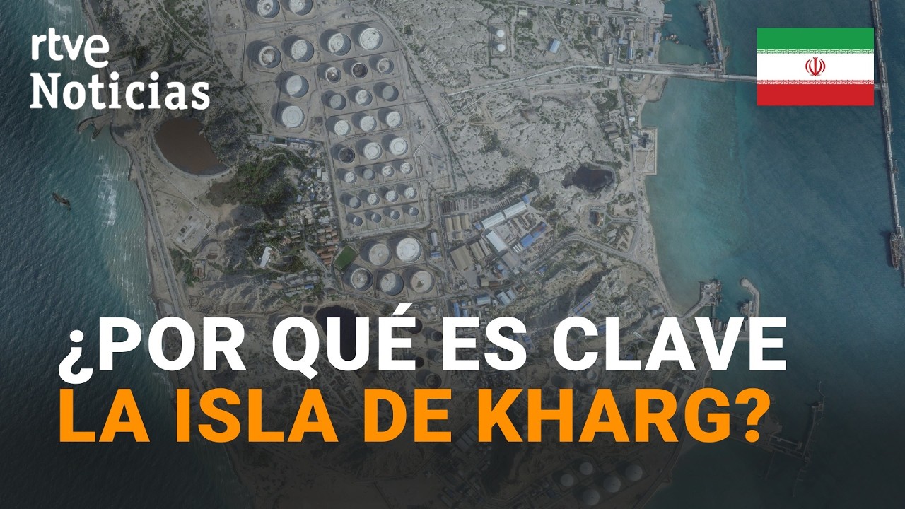 GUERRA ORIENTE MEDIO | Explicamos la importancia ESTRATÉGICA de la ISLA de KHARG, clave para IRÁN