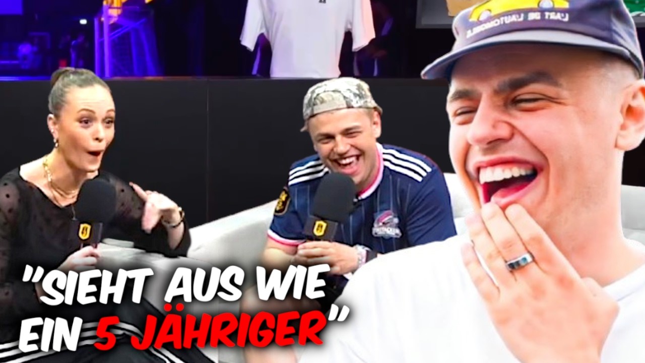 IRL Stream, aber Basti stiftet mich zu kriminellen Dingen an...