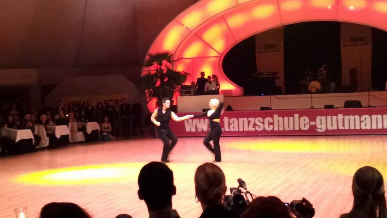 Jordan Frisbee & Tatiana Mollmann auf dem Euro Dance Festival 2013