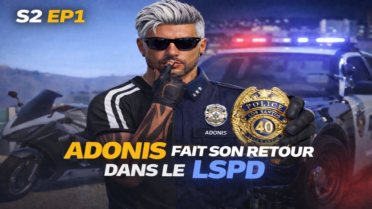[Fantastic RP] S2 - EP 1 | Matricule 40 de Retour ?! Adonis pris en Otage ?!