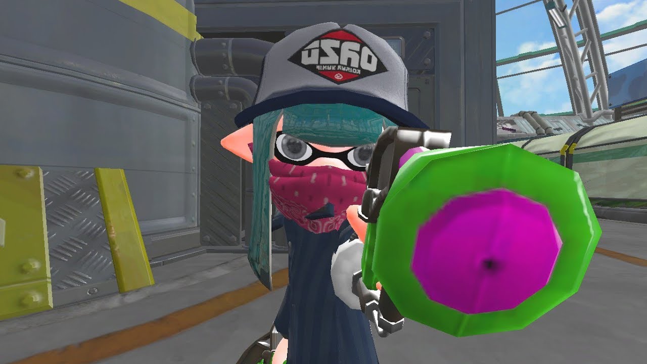最強のガール [Splatoon GMOD] Almighty girl