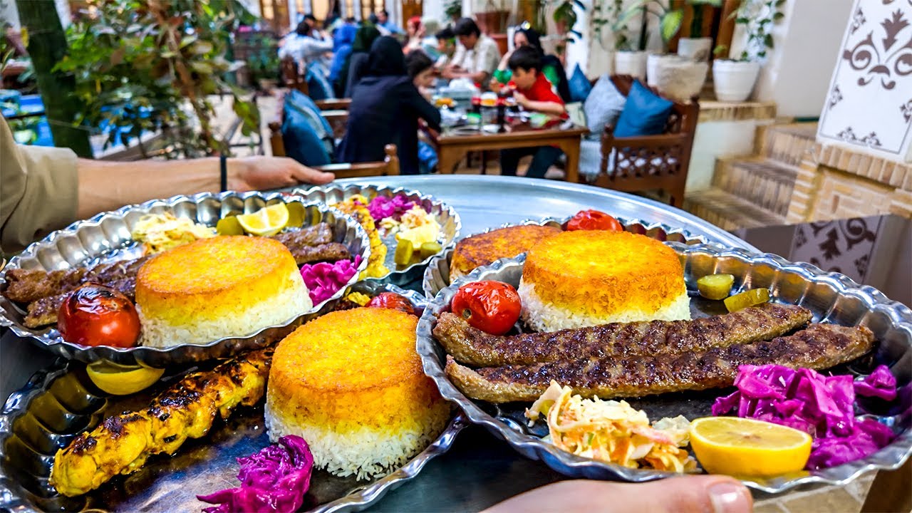 The Only Restaurant You Must Visit in Iran | Crowds, Kebabs & Happy Couples #PersianCuisine