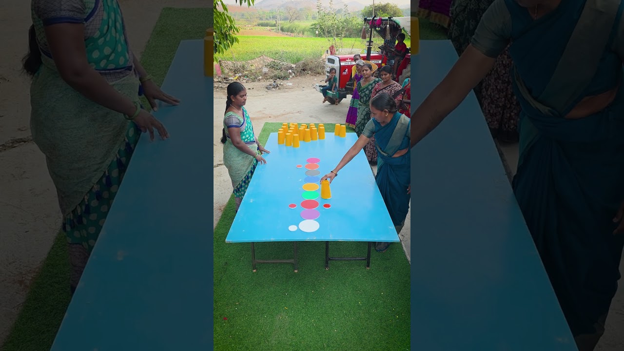 Match the Same Colours Challenge || Village Avengers