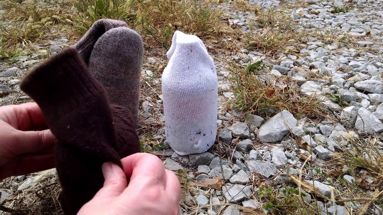 So, Which is Better: Wool, Cotton or Acrylic? The Sock Experiment