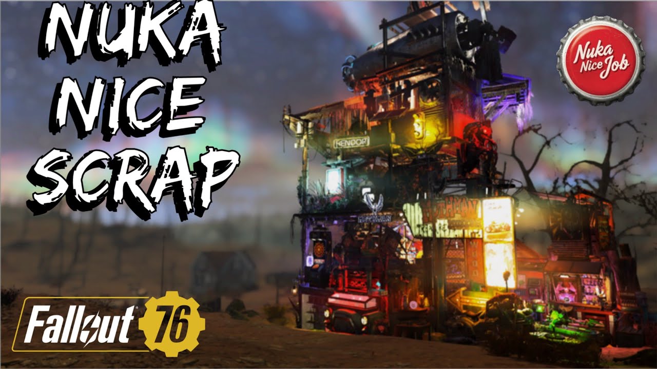 Fallout 76 Burning Springs Bus Build