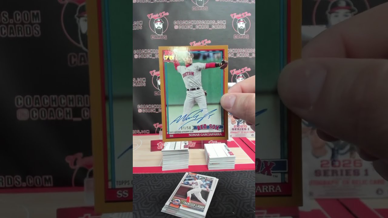 BREAK #A166- 2026 TOPPS SERIES 1 BASEBALL MIXER (4 HOBBY & 2 JUMBO)