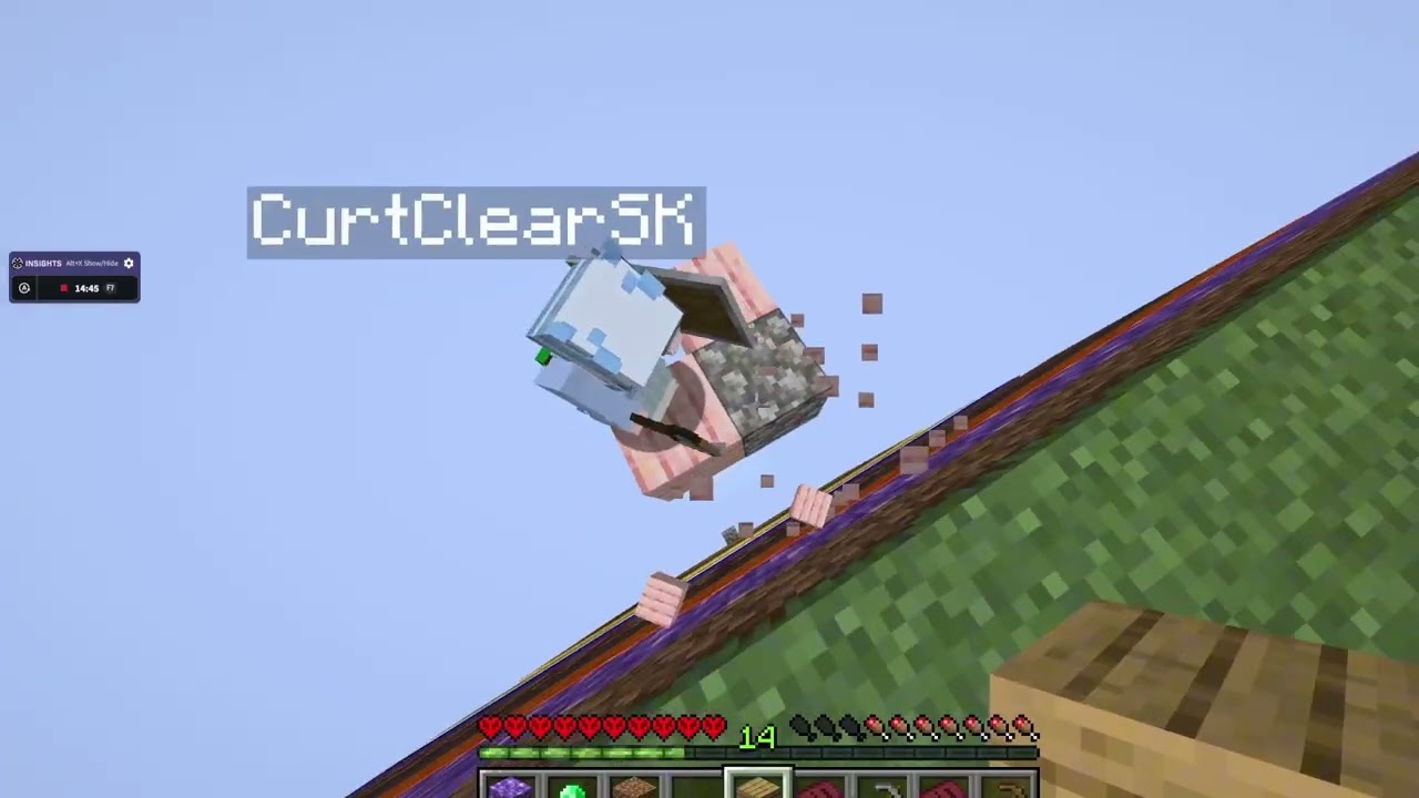 1. Časť Hardcore ONE CHUNK