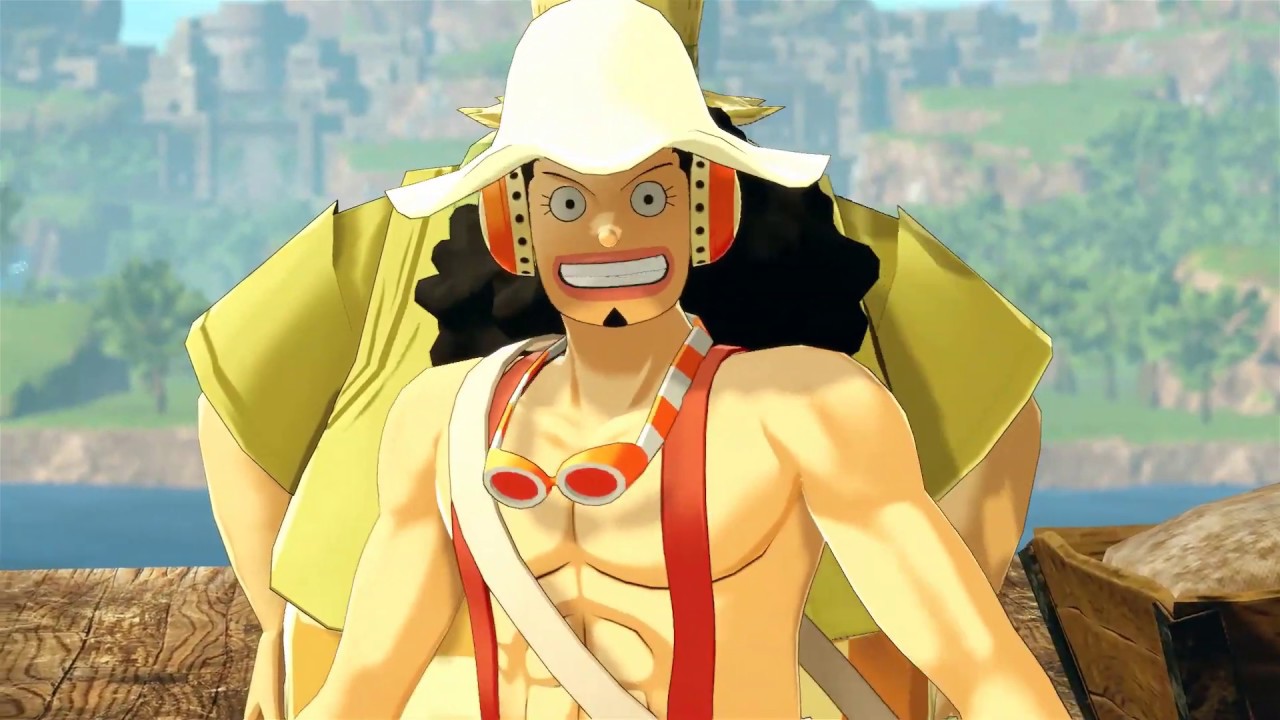 One Piece World Seeker - Find Usopp