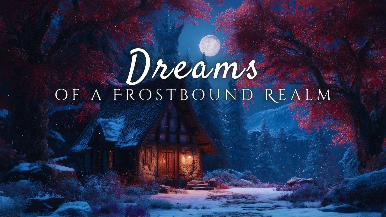 Dreams of a Frostbound Realm – 3 Hours of Calm Fantasy Music for Sleep & Relaxation (No Midrolls)