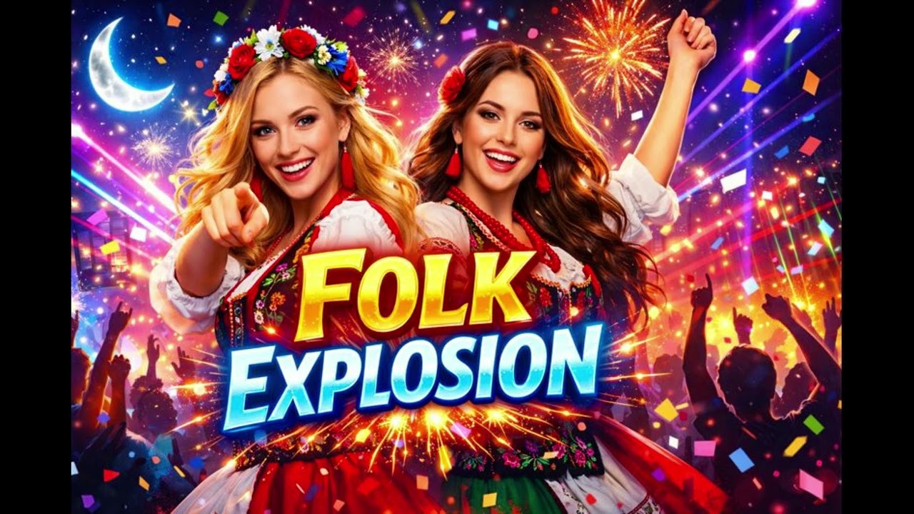 Folk Explosion 🔥🎶 EDM x Folk, który ROZWALI parkiet! Hej poleczko do rana!