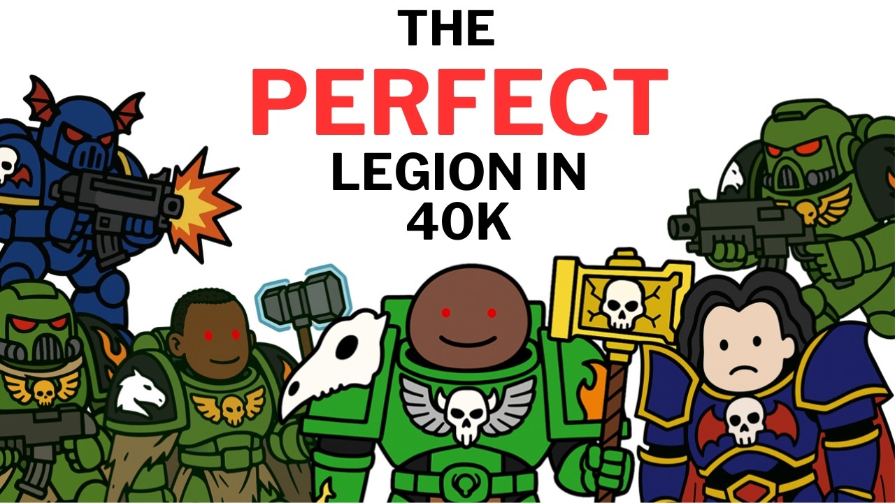 Salamanders: The NICEST Space Marines | Warhammer 40K Lore