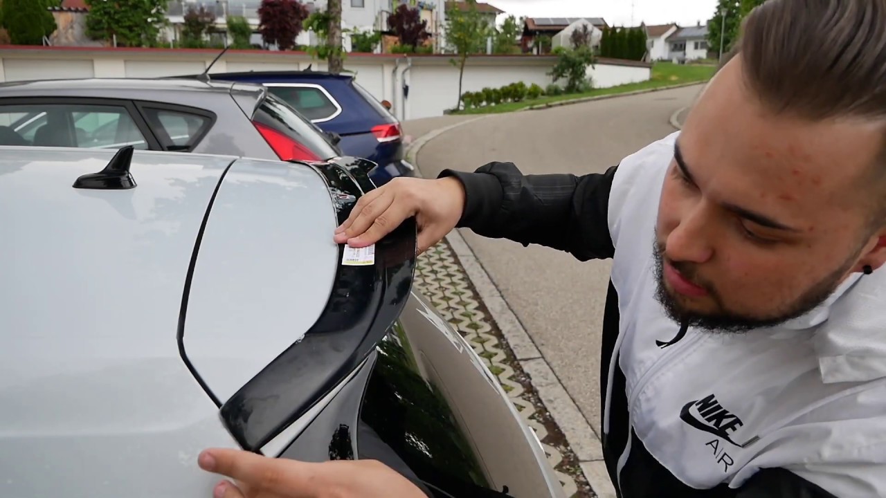 VW GOLF 7 GTI Maxton Design Heckspoileransatz montieren | PerformanceLöwe