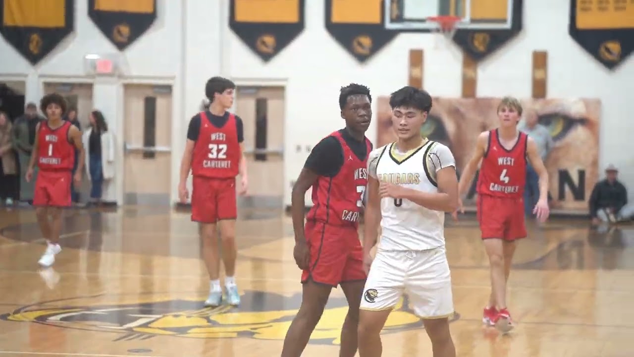Game Highlights: West Carteret vs. Croatan boys basketball (Dec. 16, 2025)