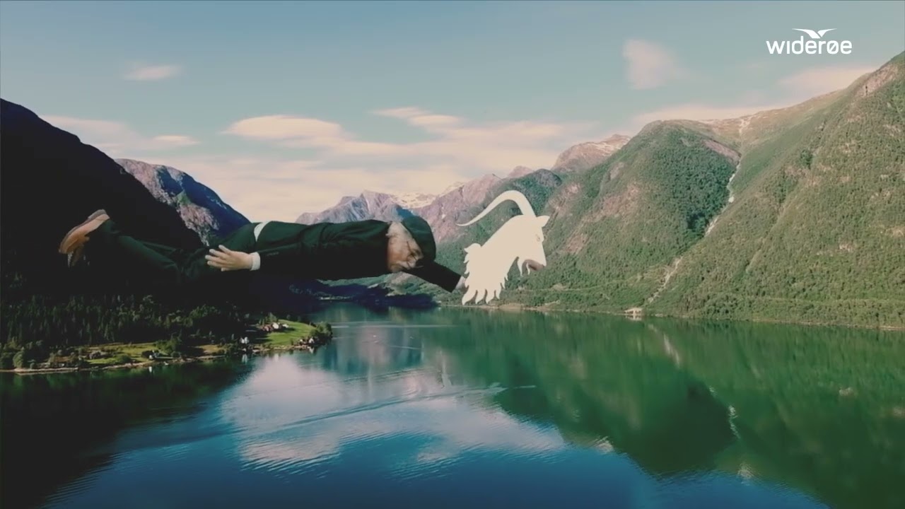 Velkommen til Aurland og Sognefjorden! (45 sekunder)