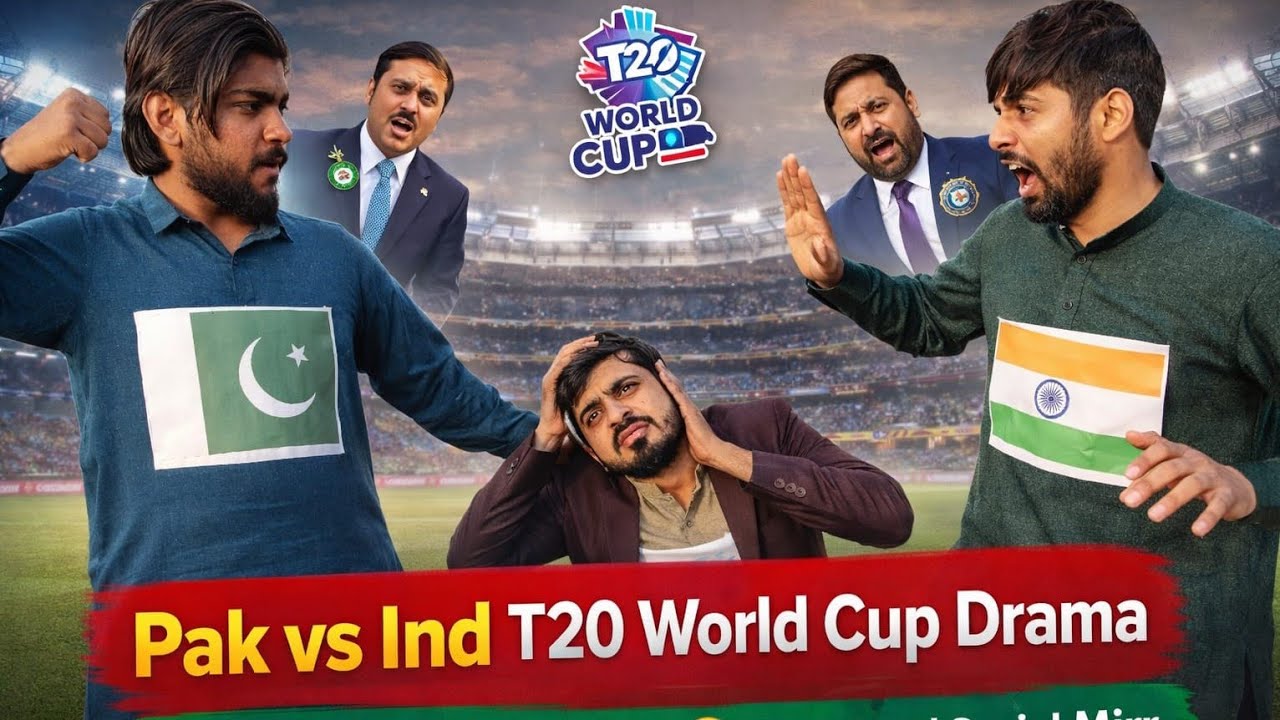 T20 Ki World Cup ki Surat e Hal Intehai Khatarnak ICC Ka Dowan Nikal Gea