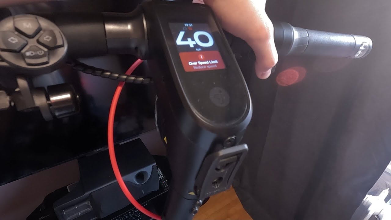 Segway Ninebot Max G3 és a hihetetlen sebesség kábel 01