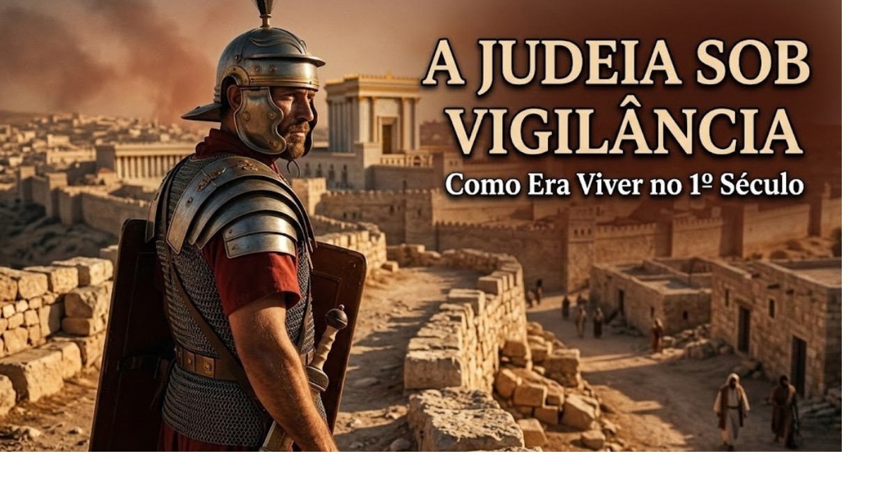 A Judeia Sob Vigilância Romana: Como Era Viver no 1º Século