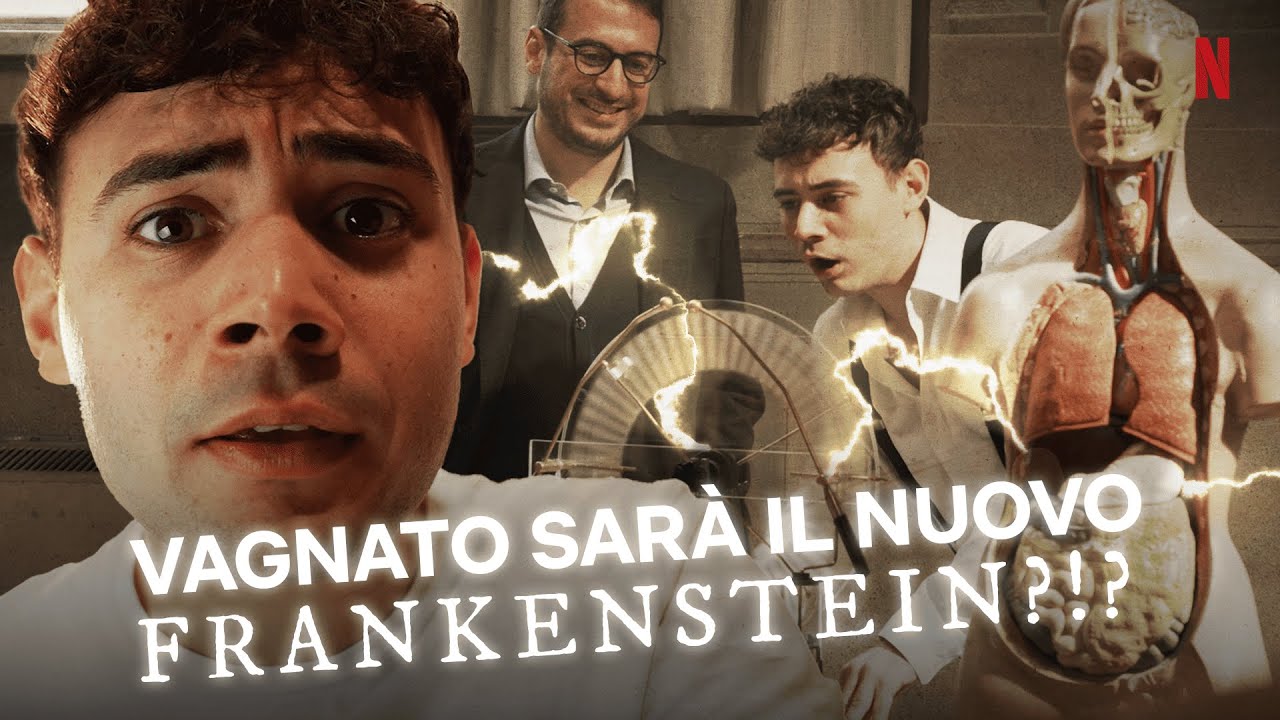 A lezione di FRANKENSTEIN: Gabriele VAGNATO diventer&agrave; il nuovo VICTOR?!?