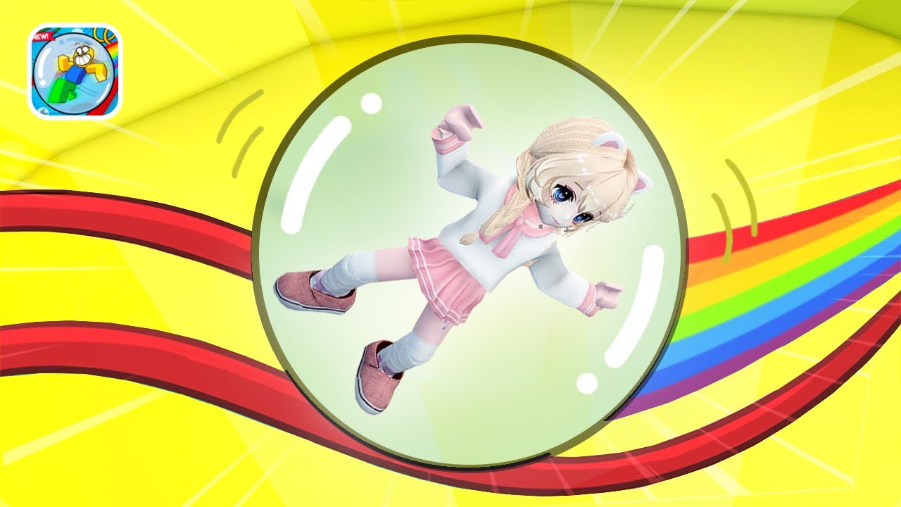 데굴데굴 공으로 색깔 롤러코스터를 타요! 로블록스 Ride a Marble Run