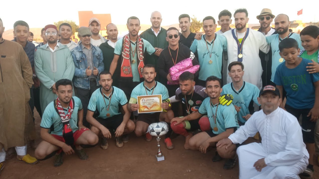 اشتوكة ايت باها..تألق اتحاد النور بالدوري الرمضاني المنظم بايت ميلك