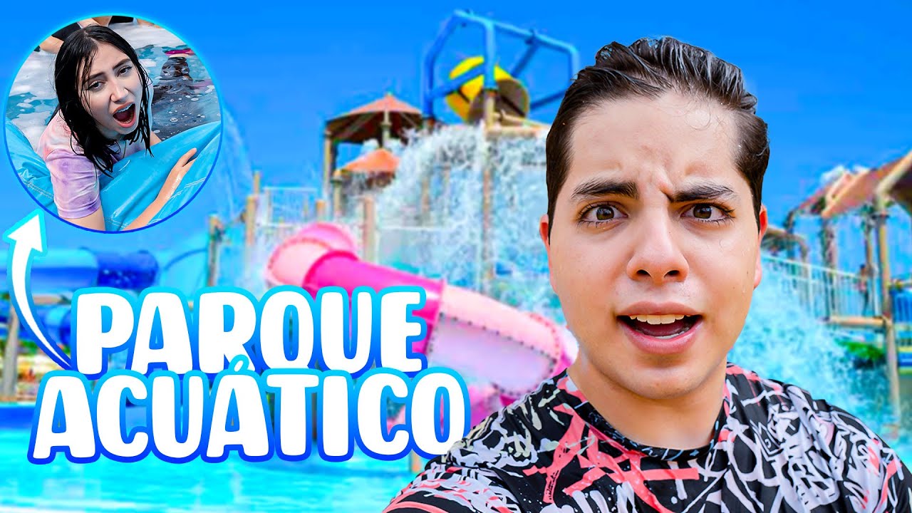 HAGO UN PARQUE ACUÁTICO EN EL PATIO DE MI CASA 💦🏰 | El Tío Néstor 💎