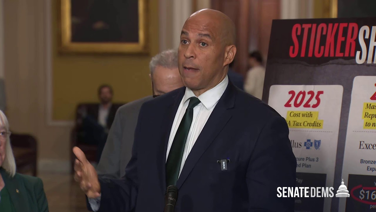 Senate Democrats Live, 10.15.25